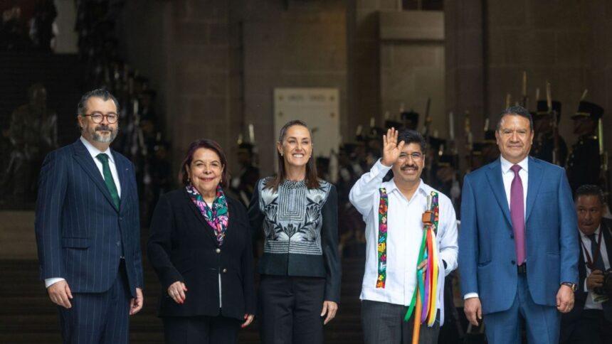 Sheinbaum pide a la Corte reducir sus gastos