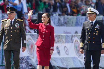 Sheinbaum reivindica la soberanía: “México nunca se vende”