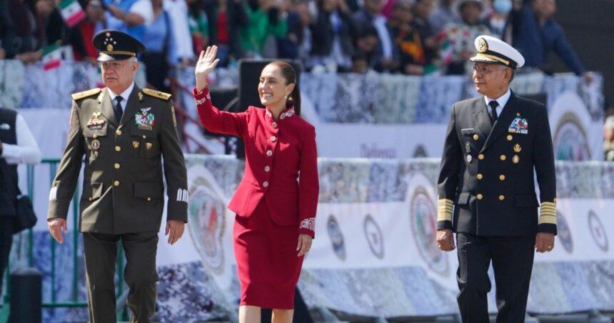 Sheinbaum reivindica la soberanía: “México nunca se vende”