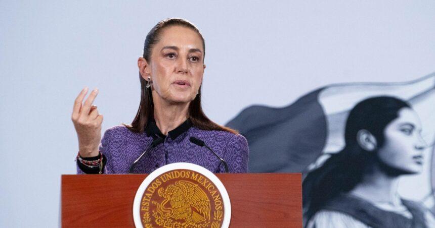 Sheinbaum respalda prohibir la doble nacionalidad en candidaturas