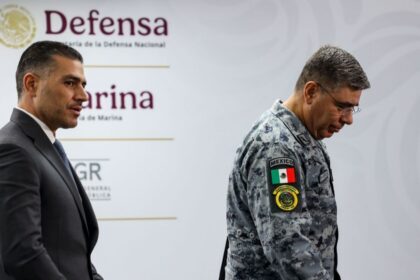 Sheinbaum ve intento de división tras elogios de la DEA a Harfuch