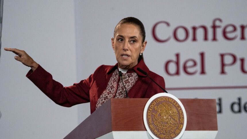 Sheinbaum: zarina antidrogas de Trump quería asistir a concierto de México Canta