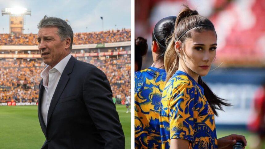 Siboldi reclama a Tigres defender a Tatiana Flores tras vincularla con él