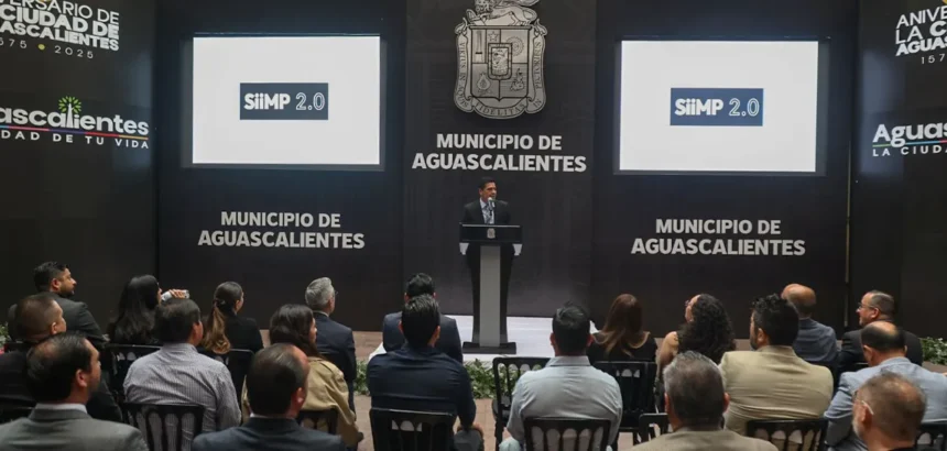 SIIMP 2.0 impulsa el desarrollo urbano en Aguascalientes