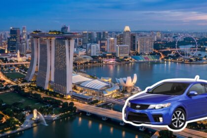 Singapur: tener coche puede ser más lujoso que un Ferrari o Lamborghini