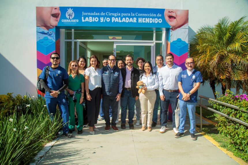 SSG otorga alta médica a pacientes operados de fisura palatina