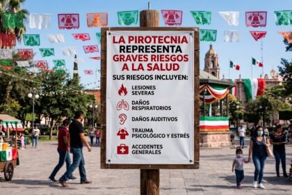 SSG recomienda evitar la pirotecnia durante las Fiestas Patrias