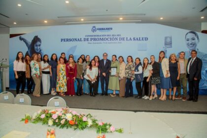SSG reconoce trayectoria y profesionalismo de promotores de salud