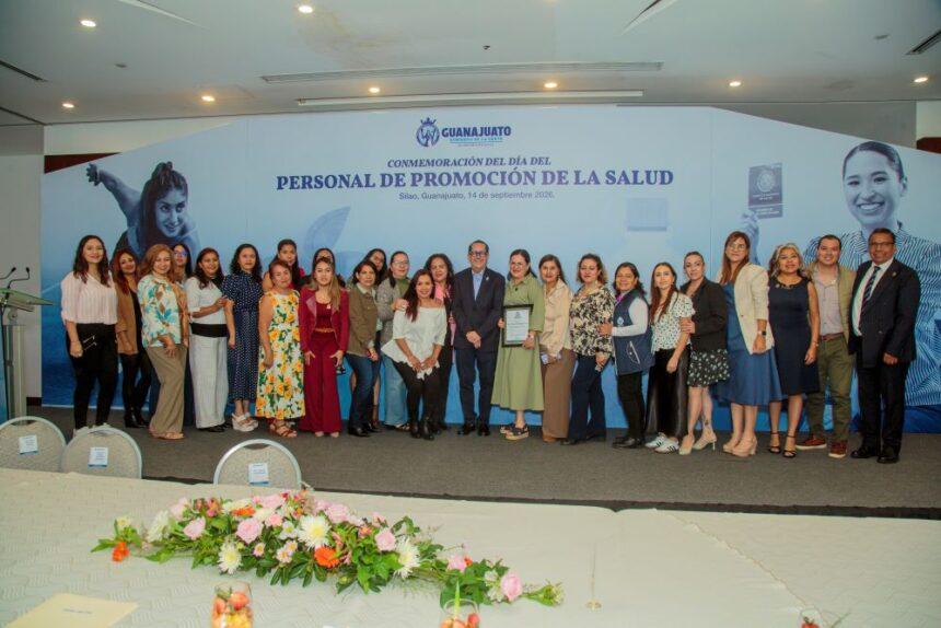 SSG reconoce trayectoria y profesionalismo de promotores de salud