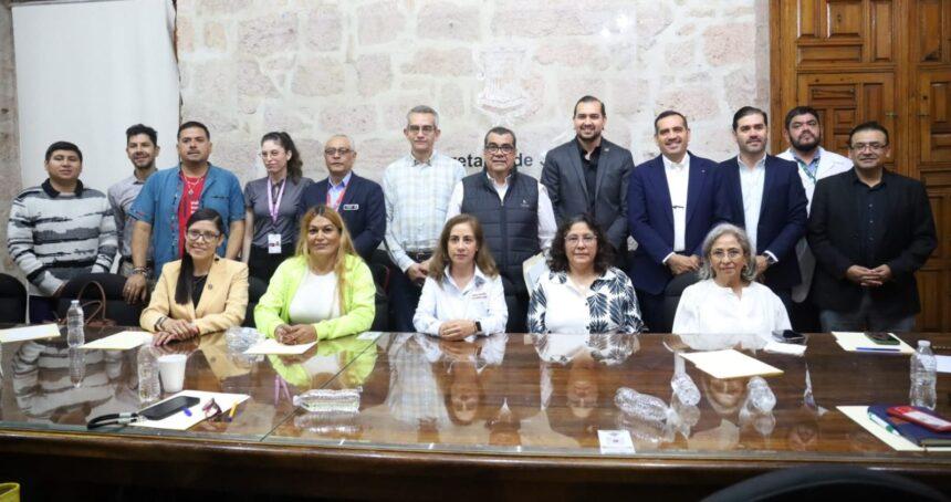 SSM reinstala Consejo Estatal para la Prevención y Control del Sida