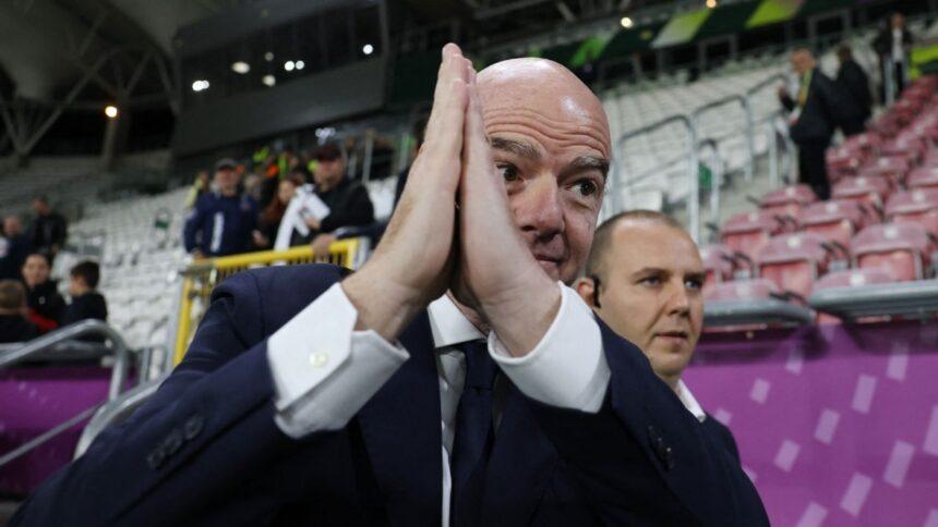 Suiza retira su apoyo a Gianni Infantino para reelegirse en la FIFA