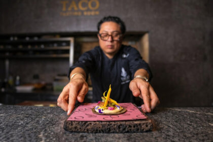 Taco Tasting Room: la experiencia mexicana que cautivó a la Guía Michelin
