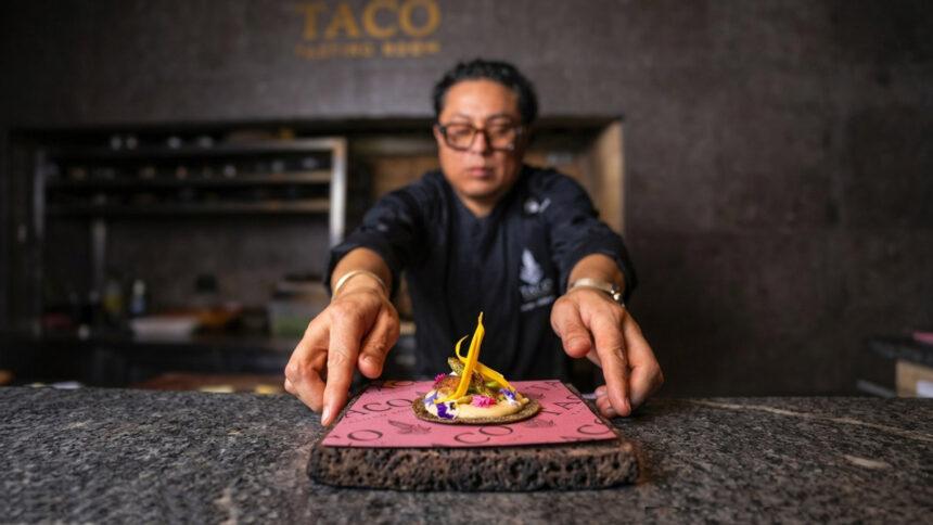 Taco Tasting Room: la experiencia mexicana que cautivó a la Guía Michelin