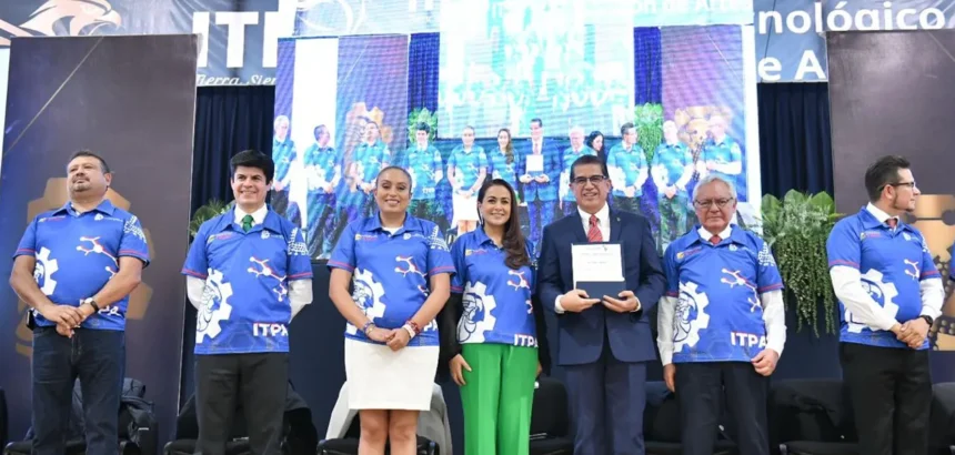 Tecnológico Pabellón cumple 18 años con respaldo de Tere Jiménez