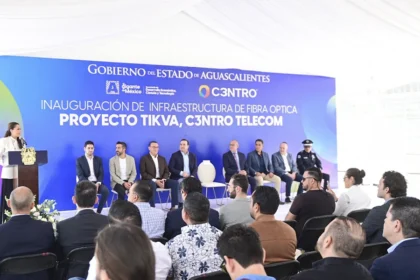 Telecom anuncia inversión de 300 mdp en Aguascalientes