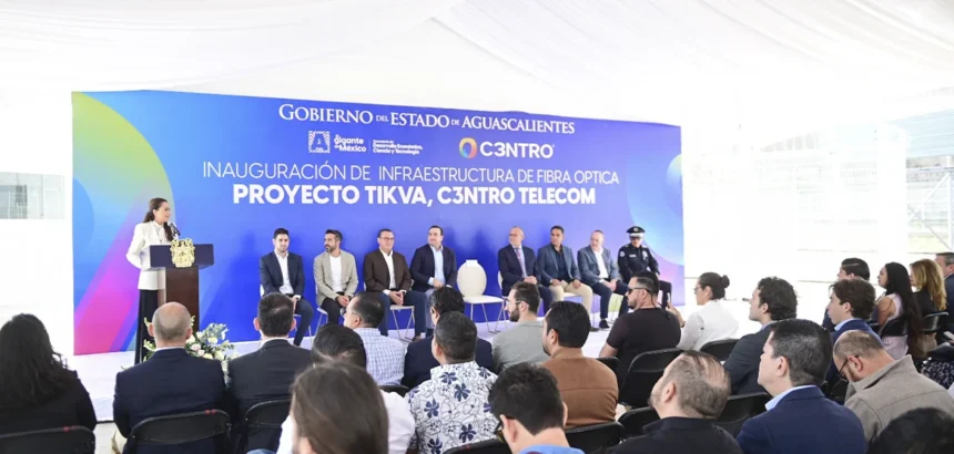 Telecom anuncia inversión de 300 mdp en Aguascalientes