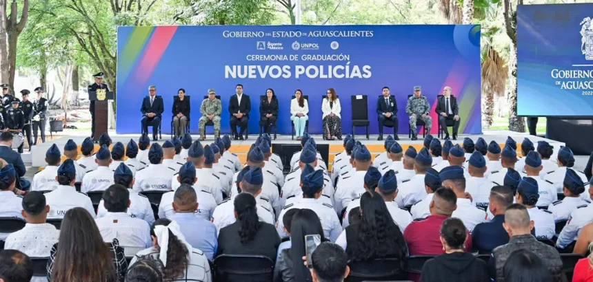 Tere Jiménez entrega Casa Táctica y suma 72 policías
