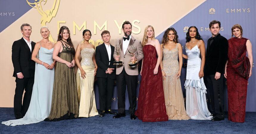 The Pitt y Widow's Bay dominan los Emmy 2026