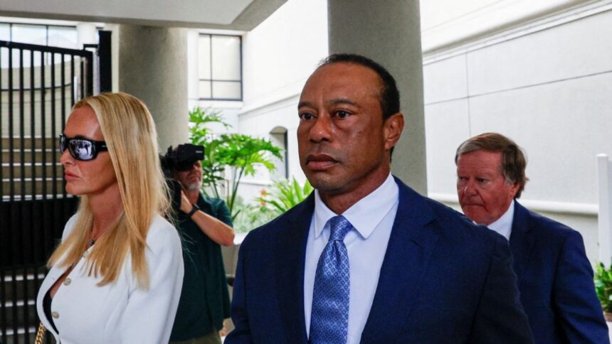 Tiger Woods logra acuerdo: licencia suspendida cinco años por alcohol o drogas