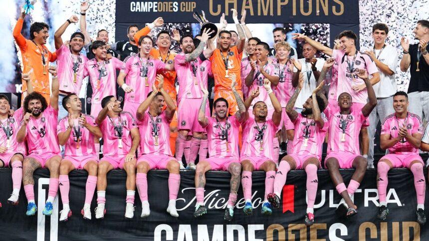 Título 49 de Messi genera polémica: FIFA no avala Campeones Cup