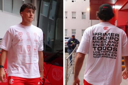 Toluca presume sus títulos: “Primer equipo mexicano en ganar todos los trofeos”