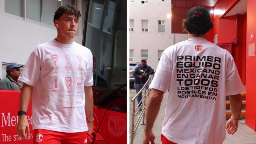 Toluca presume sus títulos: “Primer equipo mexicano en ganar todos los trofeos”