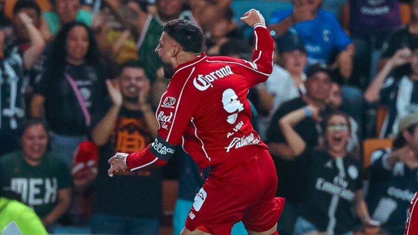 Toluca vence a Rayados, campeón de la Leagues Cup, y logra sextete