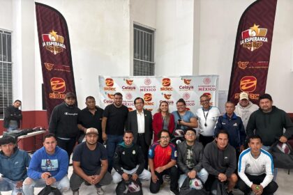 tradicion esperanza nos liga llega a la colonia alamos Tradición Esperanza Nos Liga llega a la colonia Álamos