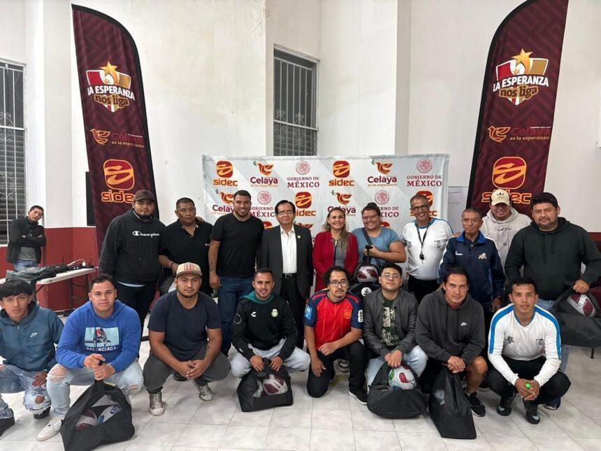 Tradición Esperanza Nos Liga llega a la colonia Álamos