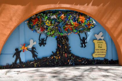 Transforman 400 armas en El Árbol de la Paz en Dolores Hidalgo