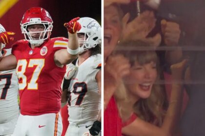 Travis Kelce, segundo histórico de alas cerradas en yardas ante Broncos