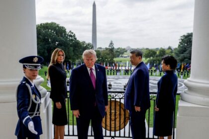 Trump y Xi concluyen encuentro sobre armas y pandas sin anunciar acuerdos