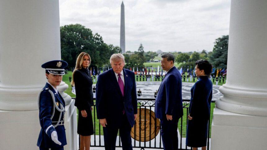 Trump y Xi concluyen encuentro sobre armas y pandas sin anunciar acuerdos