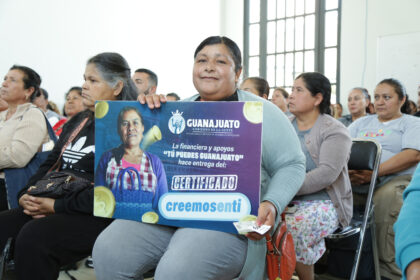 Tú Puedes Guanajuato impulsa la cultura del esfuerzo con Creemos en Ti