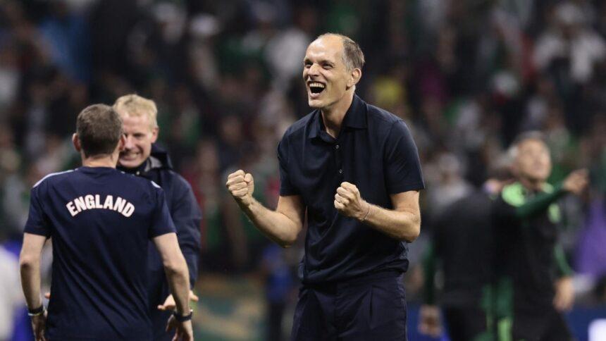 Tuchel lamenta no haber “comido césped” del Azteca tras vencer a México