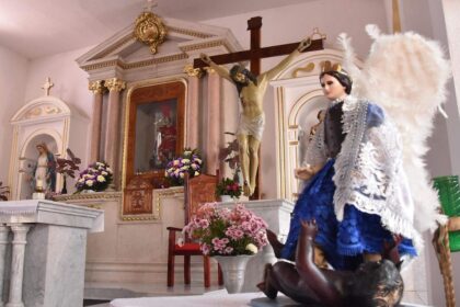 Tupátaro da inicio a fiestas patronales en honor a San Miguel Arcángel