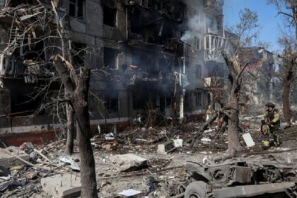 Ucrania reporta más de 450 drones rusos e impactos sobre políticos europeos