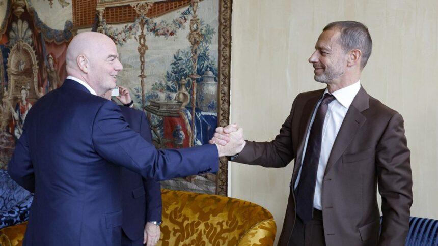 UEFA ridiculiza a Infantino y dice “basta” por su gestión en FIFA
