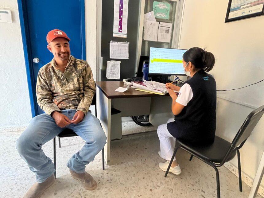UMAPS de Atarjea acerca salud a familias en la Sierra Gorda