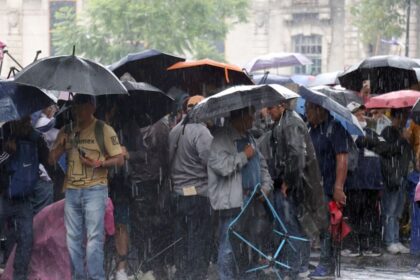 Urgen aprovechar lluvias para crear ciudades esponja en el Valle de México