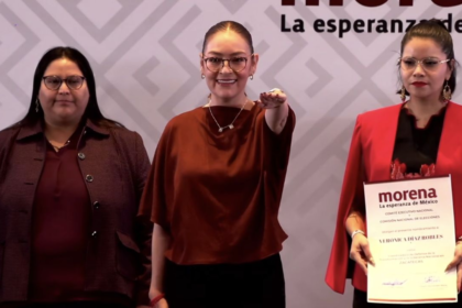 Verónica Díaz, virtual candidata de Morena a la gubernatura de Zacatecas