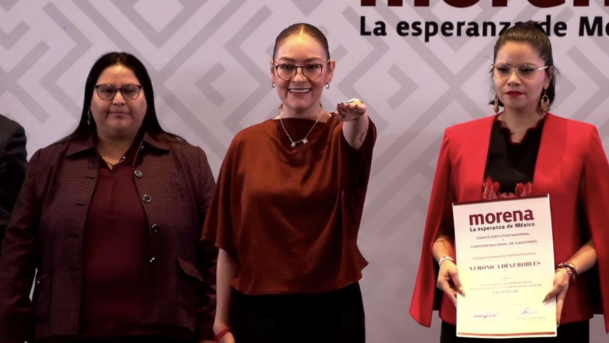 Verónica Díaz, virtual candidata de Morena a la gubernatura de Zacatecas