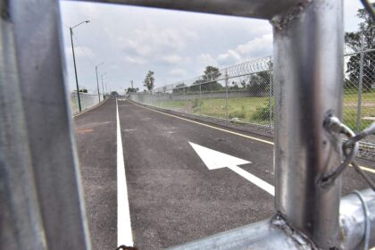 via alterna del puente de la bimbo ya esta terminada Vía alterna del puente de la Bimbo ya está terminada