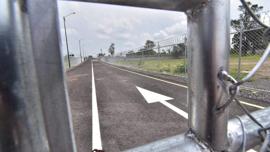 Vía alterna del puente de la Bimbo ya está terminada