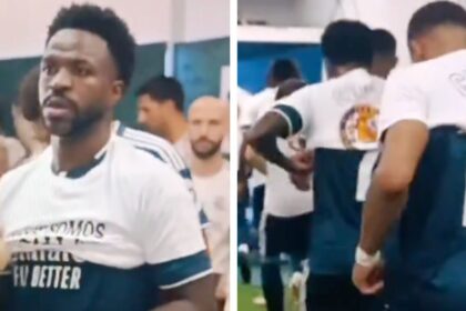 Vinícius y Mbappé ocultan mensaje del Real Madrid en apoyo a Ceuta