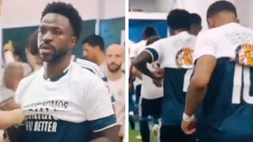Vinícius y Mbappé ocultan mensaje del Real Madrid en apoyo a Ceuta