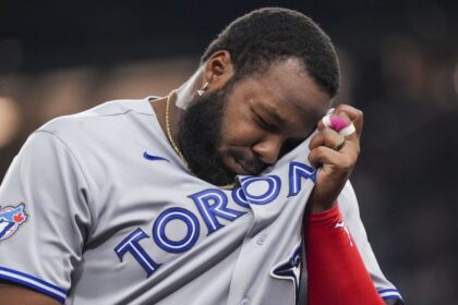 Vladimir Guerrero es autocrítico con su contrato de 500 mdd