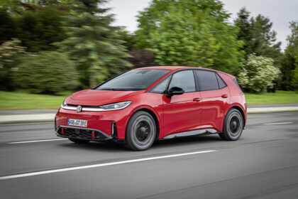Volkswagen GTI eléctrico de tracción trasera supera al Golf en potencia histórica