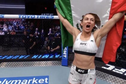 Yazmin Jauregui reaparece en UFC tras dos años: gana en 62 segundos
