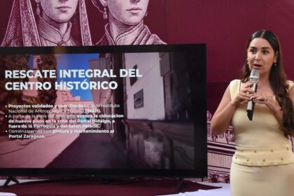 Yozajamby Molina presenta avances de su Segundo Informe de Gobierno en Pénjamo